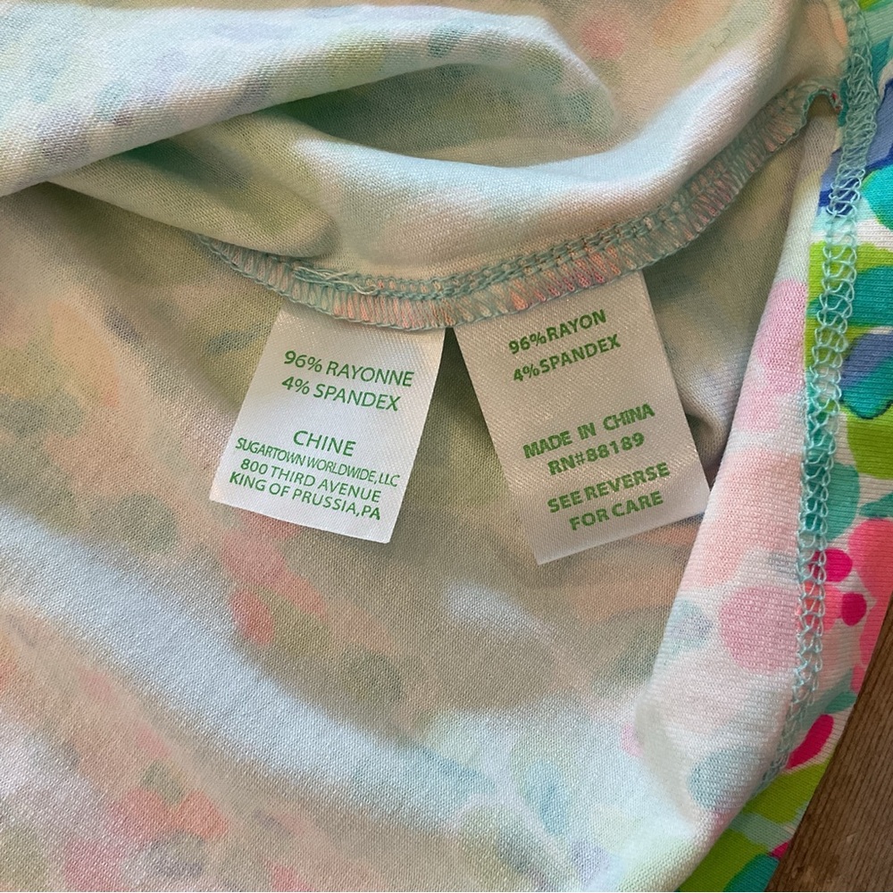 Lilly Pulitzer Lula Dress in Multi‎ Catch the Wave print - Picture 8 of 10